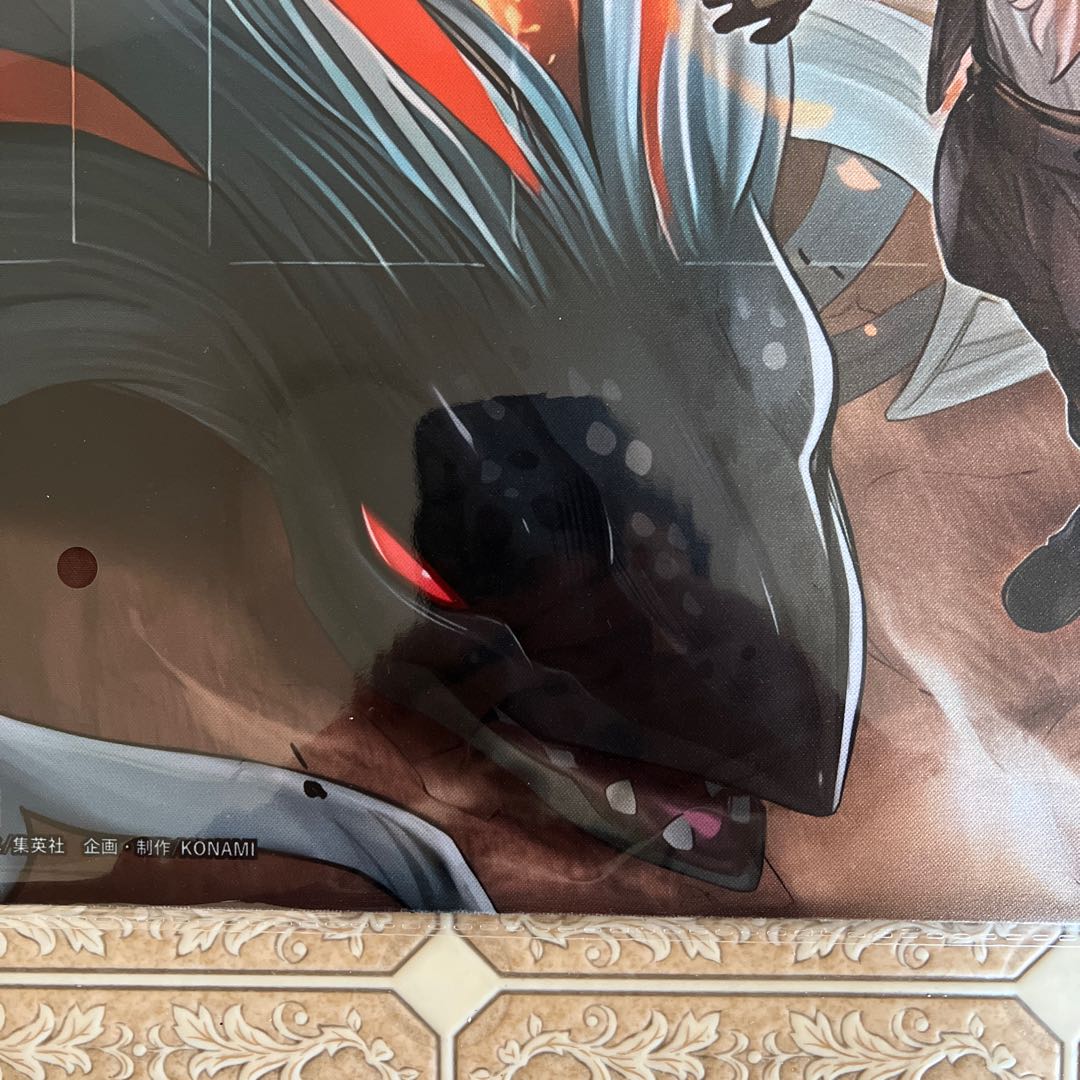 Yu-Gi-Oh Playmat Incredible Ecclesia, the Virtuous