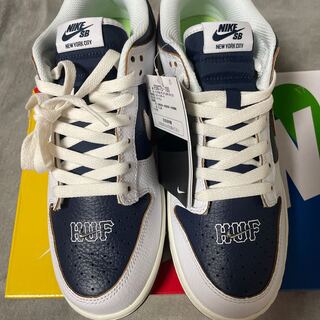 Huff x Nike SB Dunk Low "NYC" Ho Wight/Vast Grey/Midnight Ne Minar FD8775-100 26cm