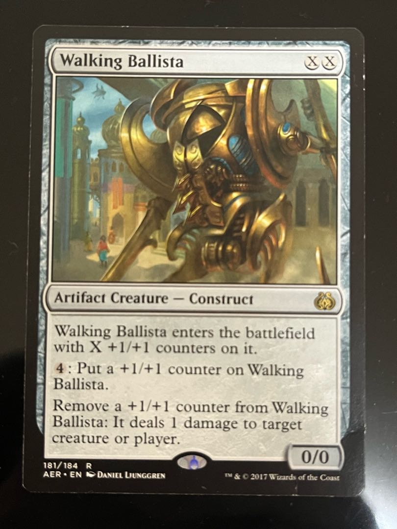 For Walking Ballista play