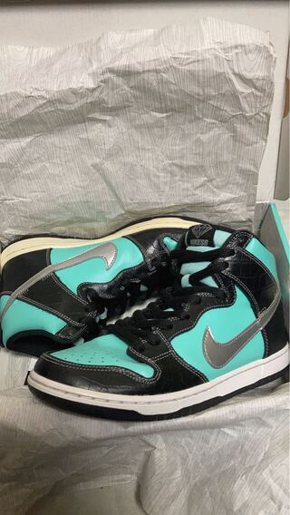 Dunk SB Diamond Supply Tiffany & Co. 26.5cm