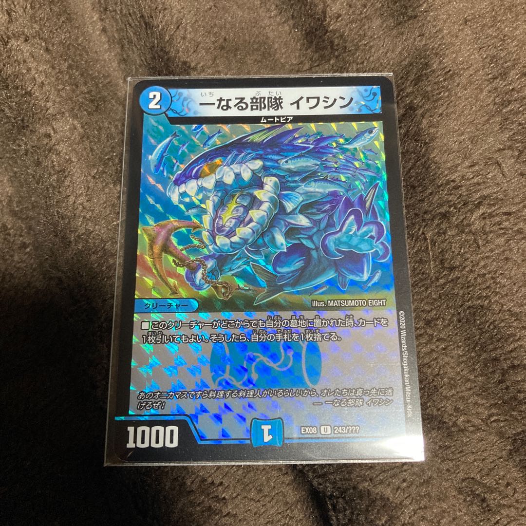 One unit Iwashin U-foil 243/????? 1枚