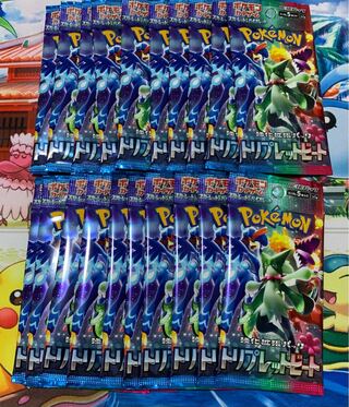ポケモンカードゲーム　スカーレット&バイオレット 強化拡張パック トリプレットビート未開封20パック 1枚