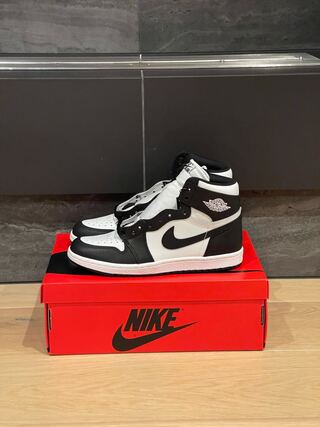 Nike Air Jordan 1 High '85 "Black/Summit Ho Wight" BQ4422-001 26.5cm