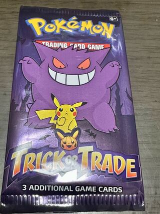 【未開封】希少 ポケモンカード ポケカ ゲンガー TRICK OR TRADE 1枚