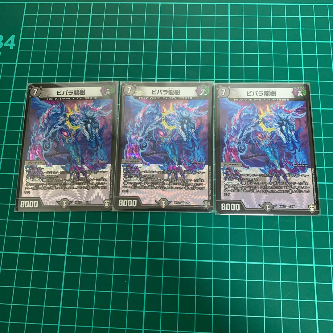 ビバラ龍樹　3枚