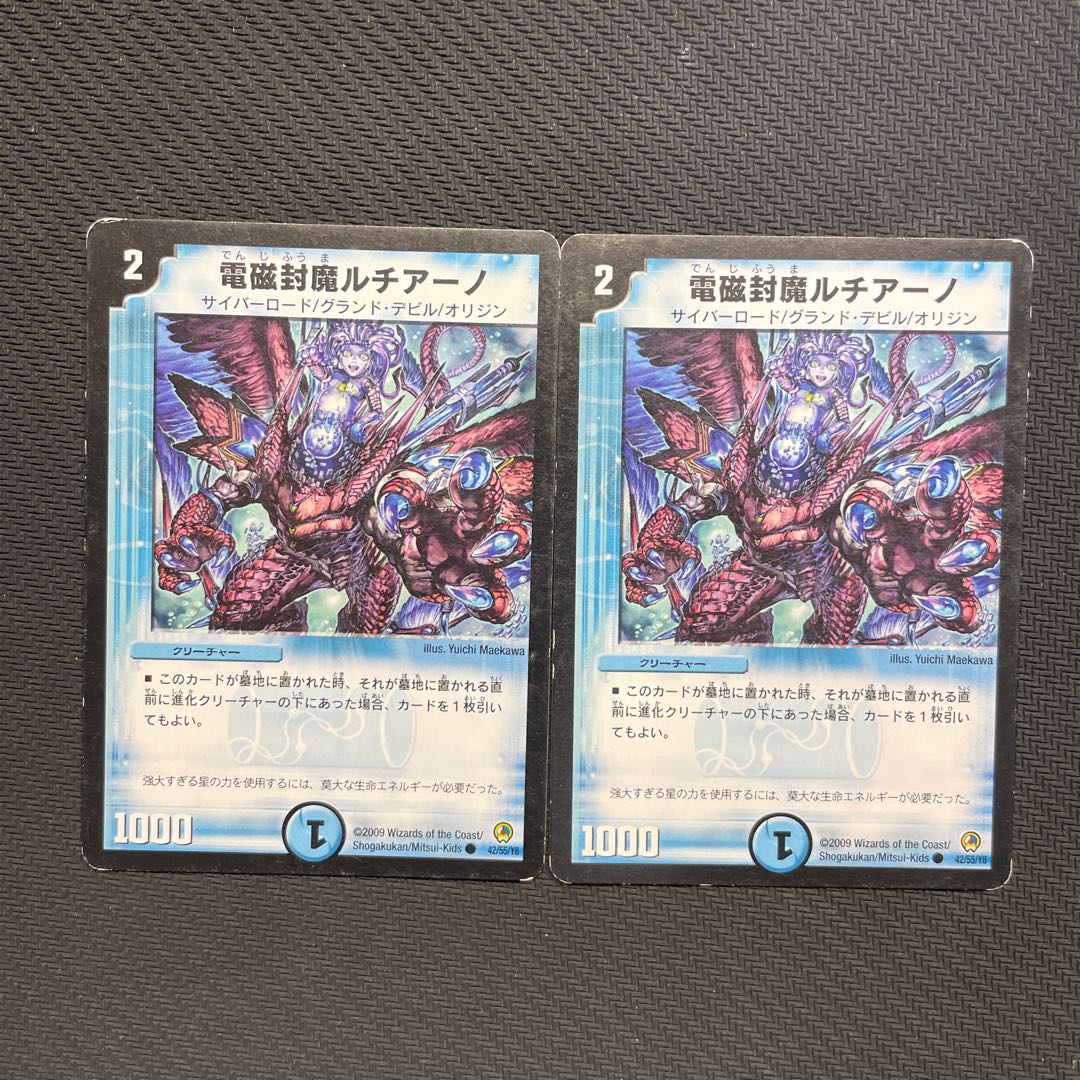 Electromagnetic sealing demon Lisiaino C 42/55/Y8 2 sheets