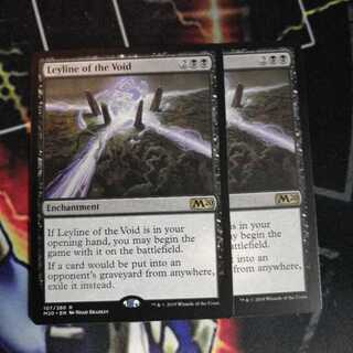 虚空の力線 ２枚 英語