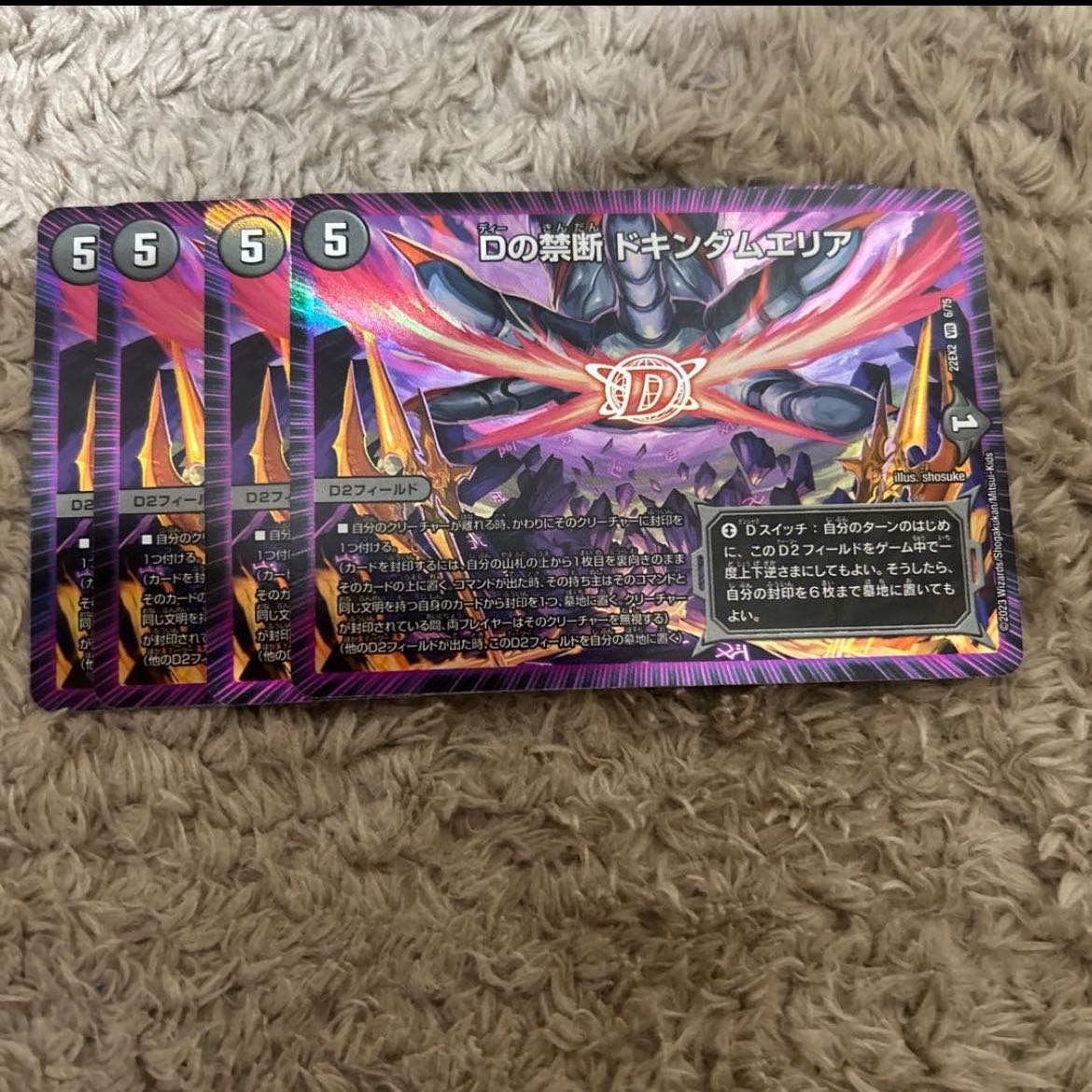 D forbidden Dokindam area VR 6/75