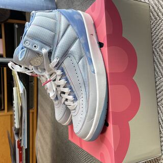 J. Balvin x Nike Air Jordan 2 26cm