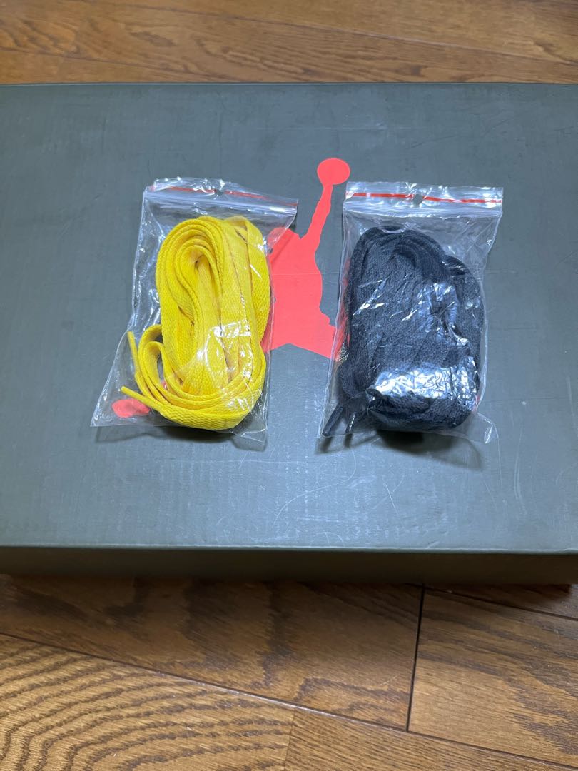 Travis Scott NIKE Jordan 6 Medium Oleana 27cm