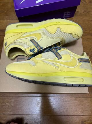 Travis Scott NIKE Air Max 1 28cm