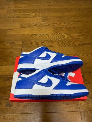 NIKE Dunk Low SP Varsity Royal Kentucky 30cm