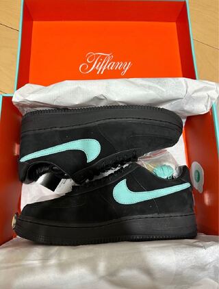 Tiffany x Nike Air Riryoku1 Low "1837" Black/Tiffany Snubbull DZ1382-001 27.5cm