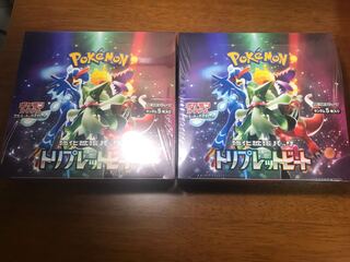 強化拡張パック トリプレットビート 未開封BOX  PK-543  2BOX シュリンク付き 1BOX