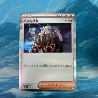 Pokéka Boss's Directive Ghetsis