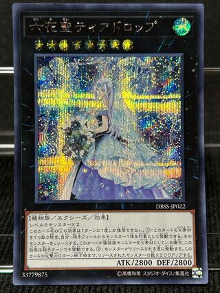 六花聖ティアドロップ シークレットレア JP022 【30】