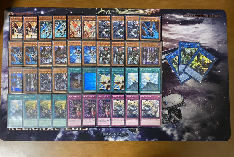 堕天使デッキ！