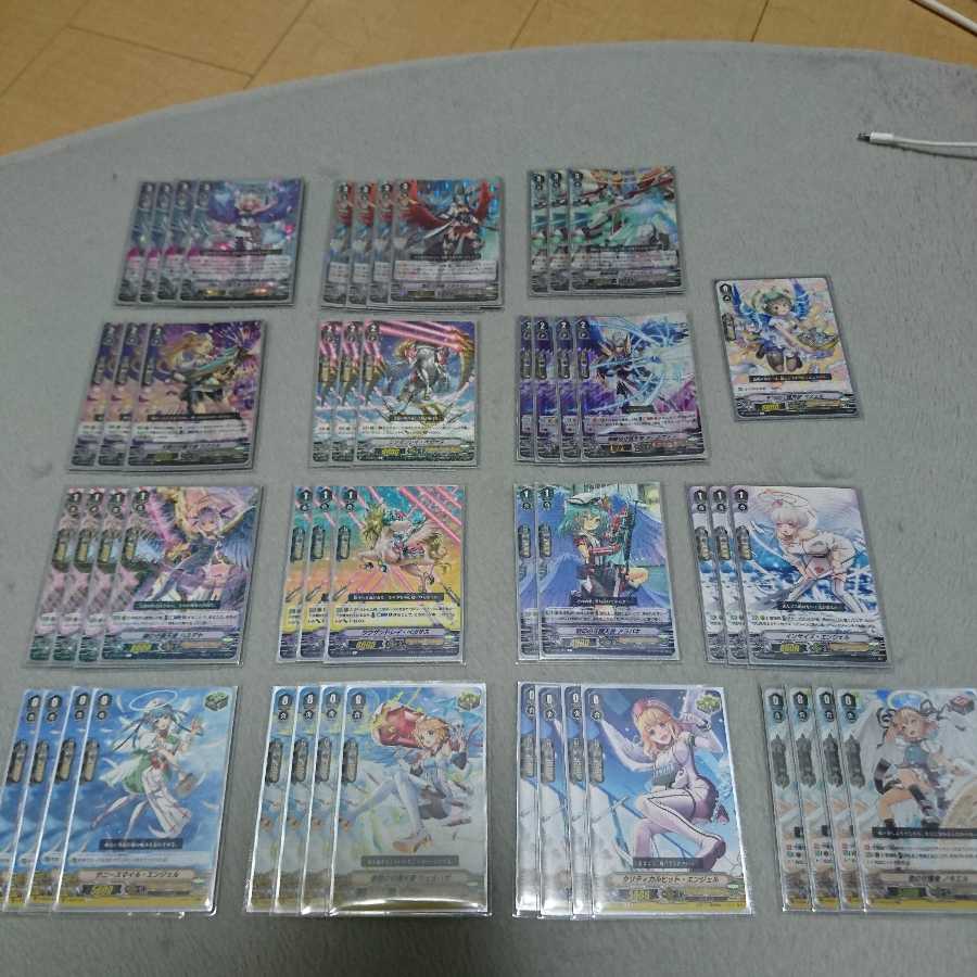 ヴァンガード :スタンダード エンジェルフェザーデッキ