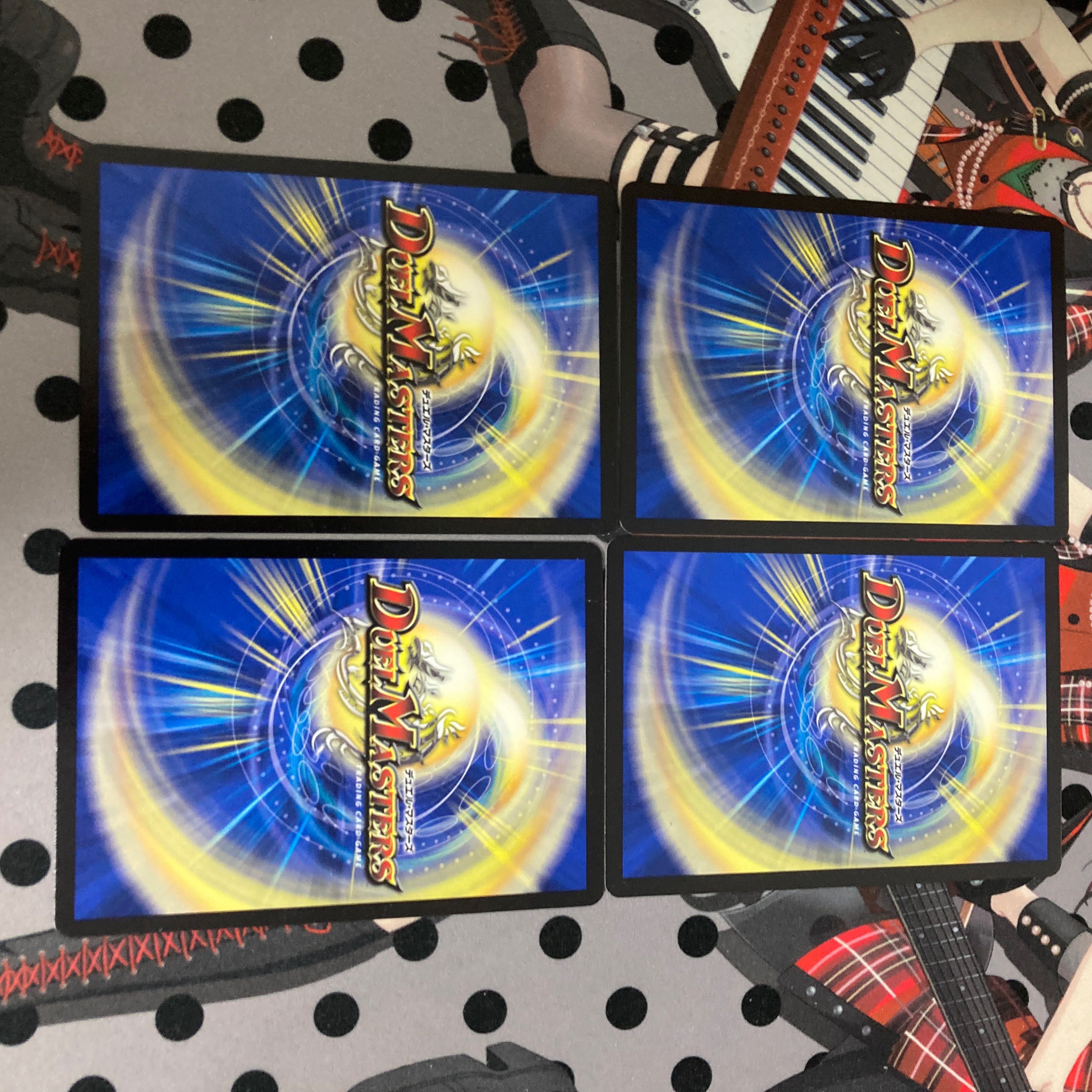 ORIOTIS JUDGE R 58/98 DMEX-06 Absolute Champion! DUKE KING PACK