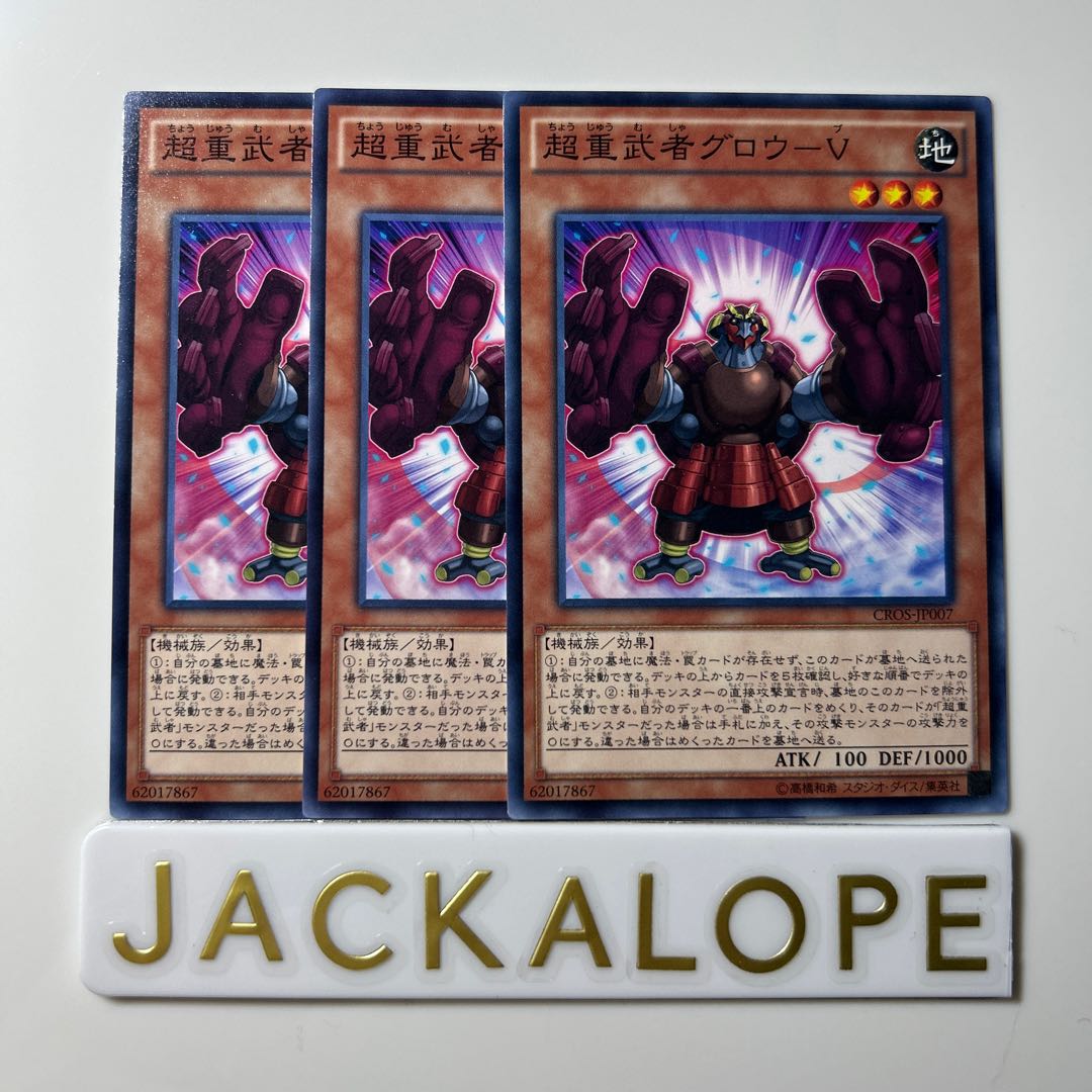 10481 Psychic Heavy Warrior Grow-V $6670