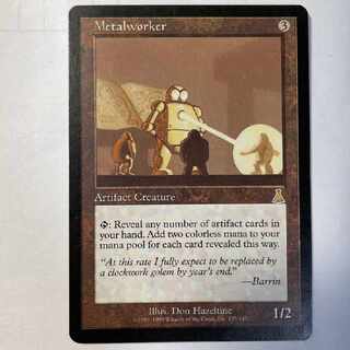 MTG Metalworker 1枚