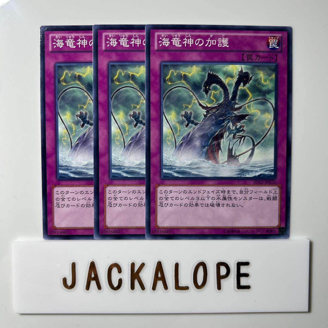 Aegis of the Ocean Dragon Lord $6690