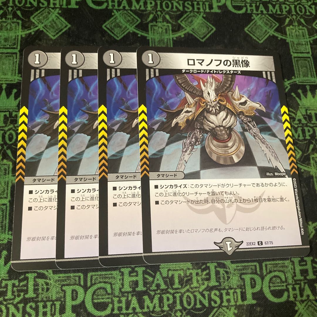 Romanov's Black Figure C 67/75