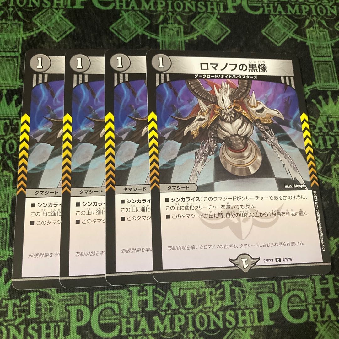 Romanov's Black Figure C 67/75