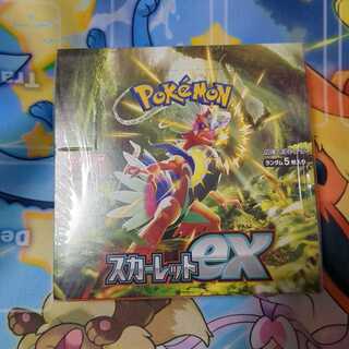 Pokémon card Scarlett ex BOX with shrink