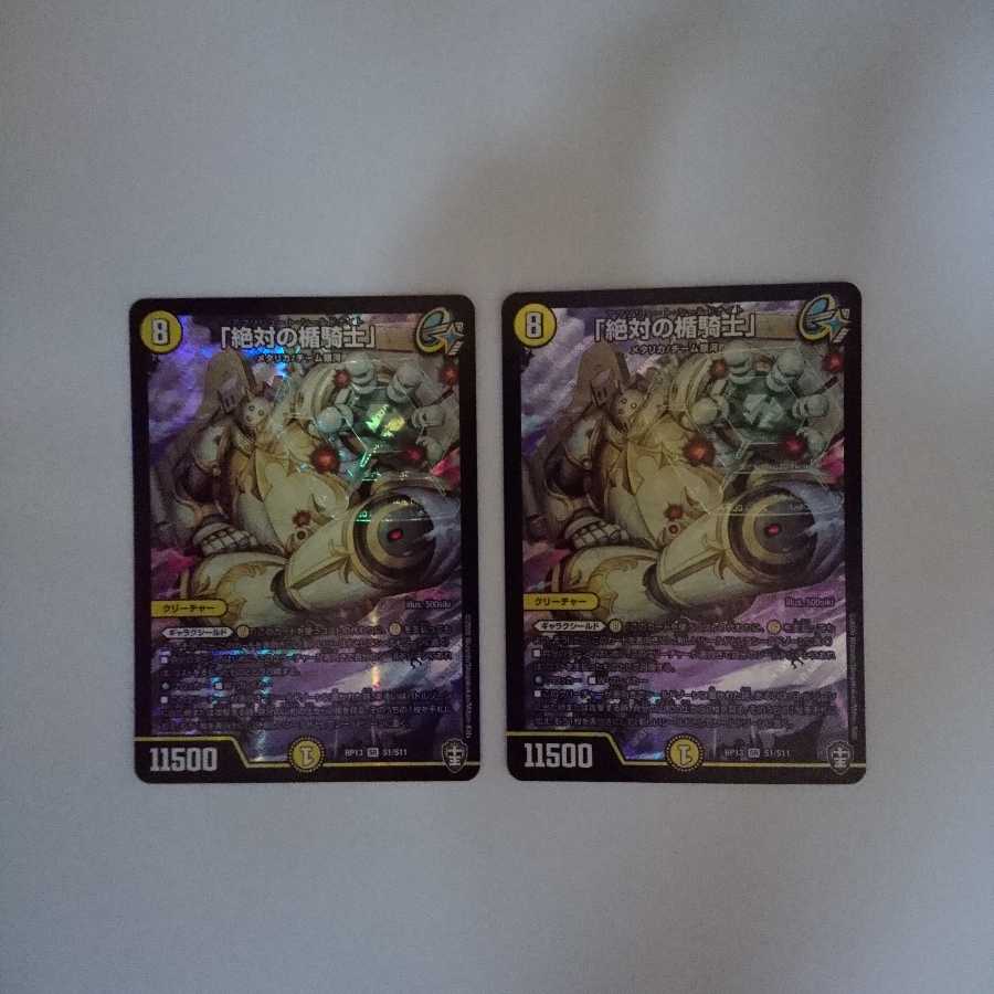 絶対の楯騎士 2枚