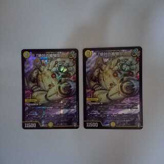 絶対の楯騎士 2枚