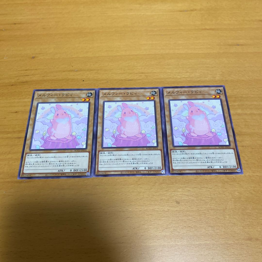 Melffy Rabby Normal JP016