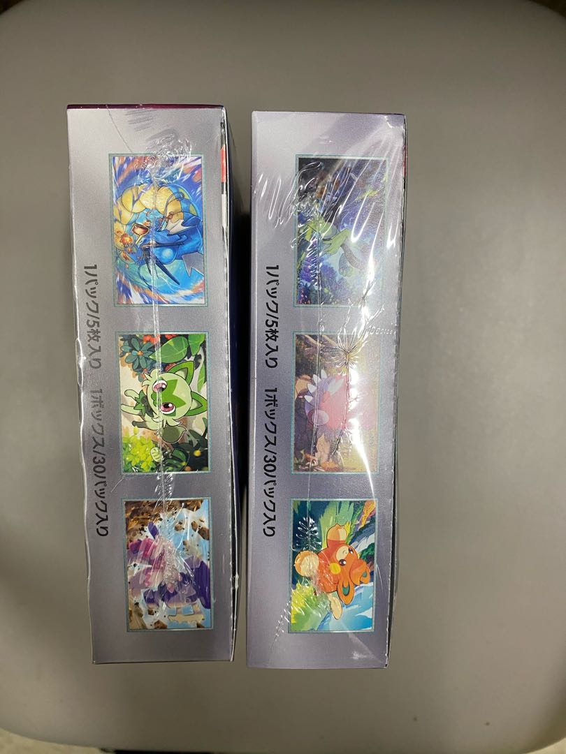 バイオレットex 未開封BOX トリプレットビート 未開封 シュリンク付き