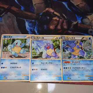 Squirtle Wartortle Blastoise