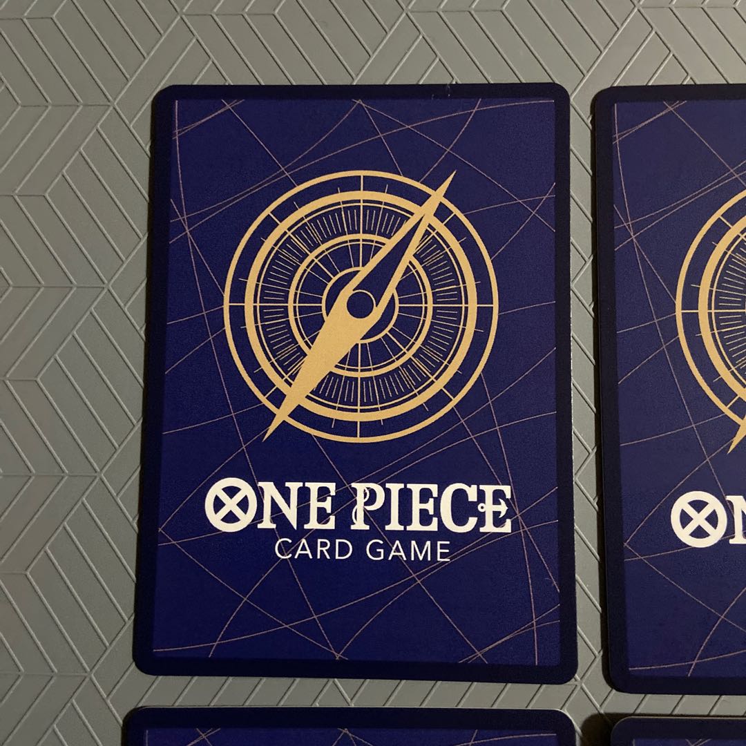 1 Smoker R + 2 Hina R + Coby R (set of 4 Umi army)