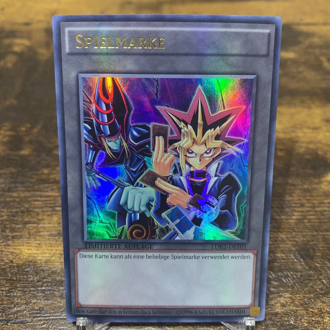 Yu-Gi-Oh [Doitsu Version] Yu-Gi-Umi Ma-Jonouchi Token Ur Set