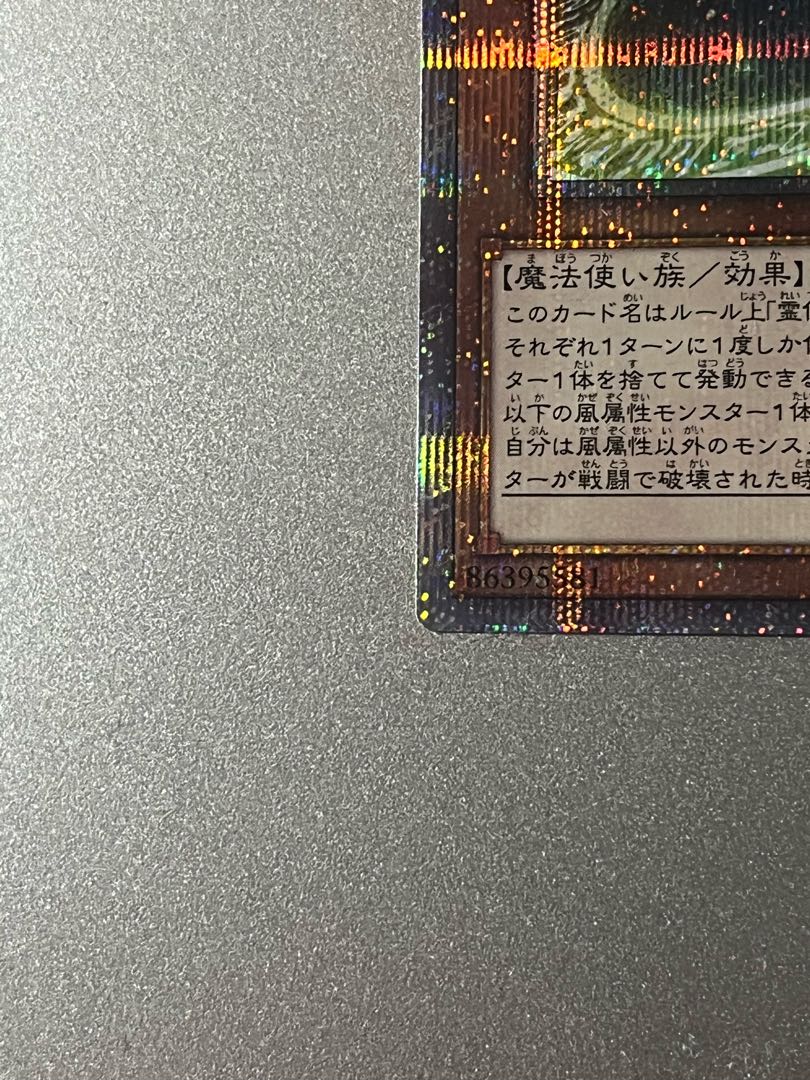 Wynn the Wind Channeler 25th Secret Rare