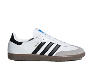 Adidas Samba OG "Cloudhoe Wight" Cloudhoe Wight/Core Black/Clear Granite B75806 26.5cm