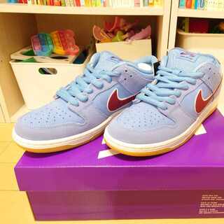 Nike SB Dunk Low Pro "Philly" University Snubbull/Team Redhawight DQ4040-400 27.5cm