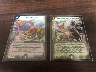 デュエルマスターズ第二弾（フランス語版)セミコンプ　56/60