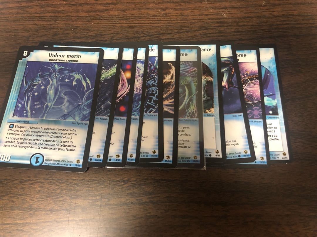 デュエルマスターズ第二弾(フランス語版)セミコンプ 56/60