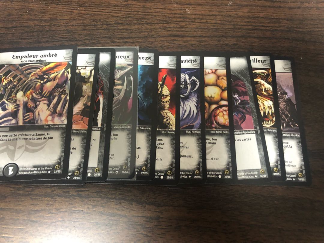 デュエルマスターズ第二弾(フランス語版)セミコンプ 56/60