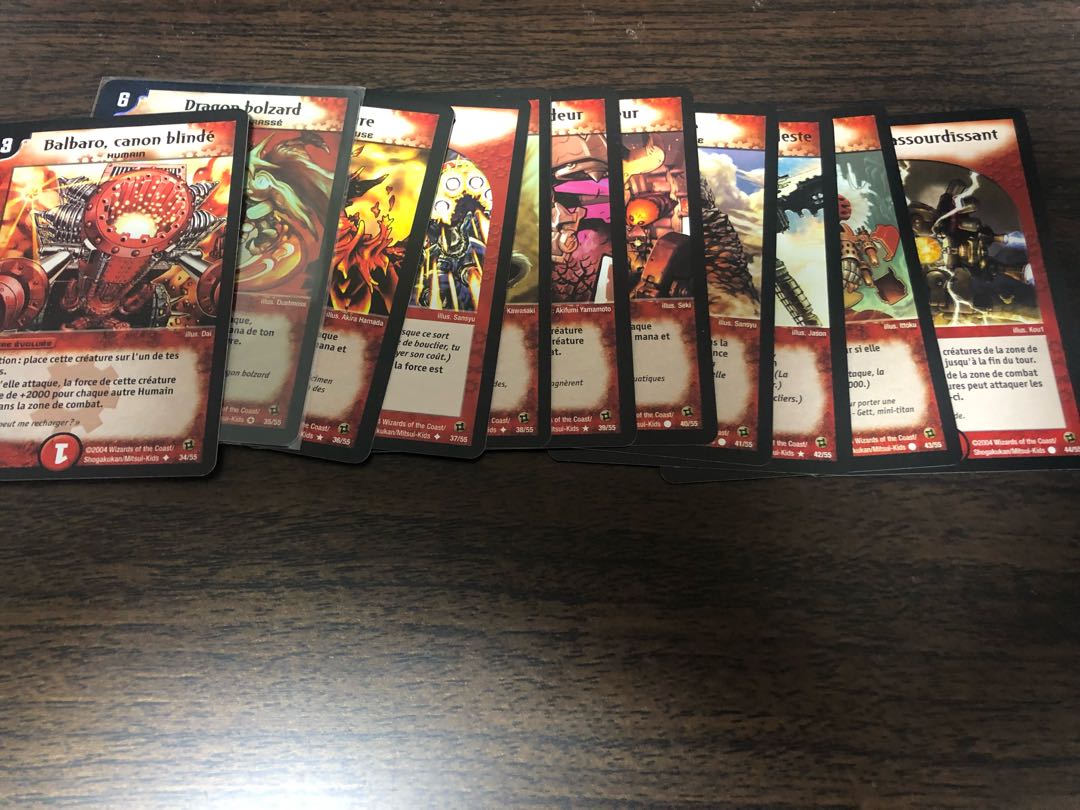 デュエルマスターズ第二弾(フランス語版)セミコンプ 56/60