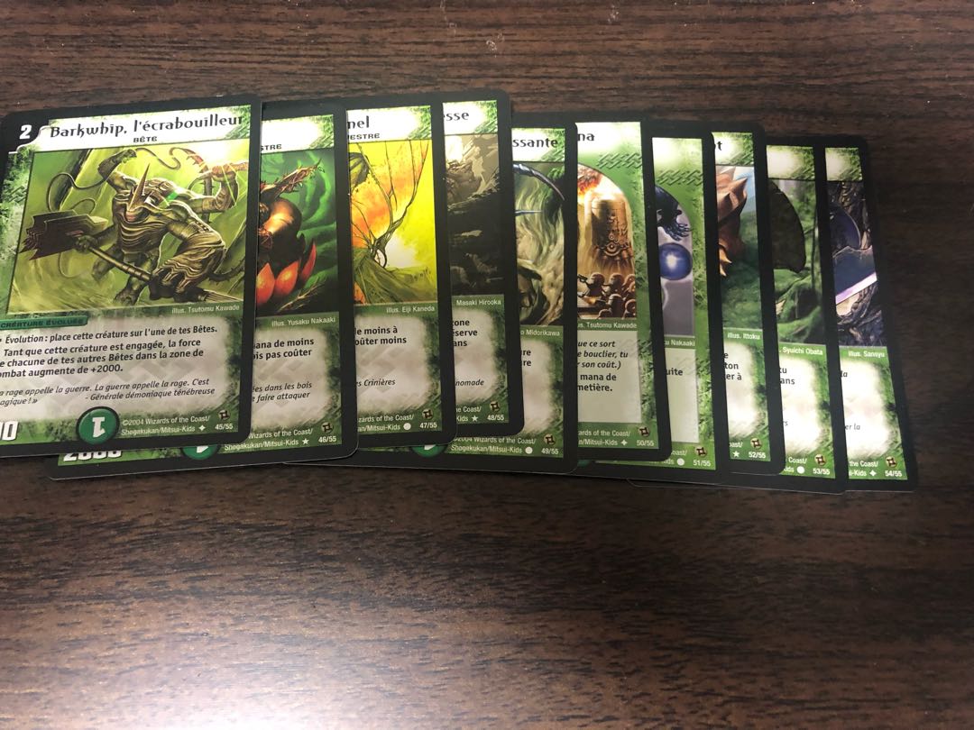 デュエルマスターズ第二弾(フランス語版)セミコンプ 56/60