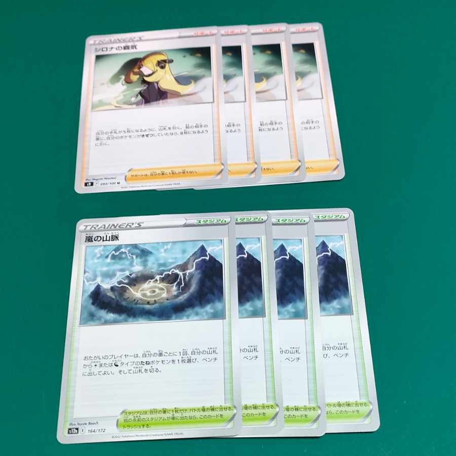 シロナの覇気　嵐の山脈