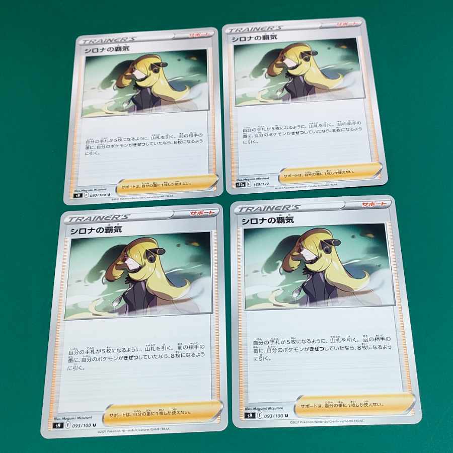 シロナの覇気　嵐の山脈