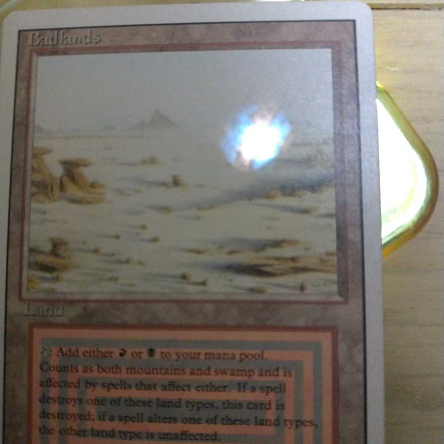 MTG Badlands Revised