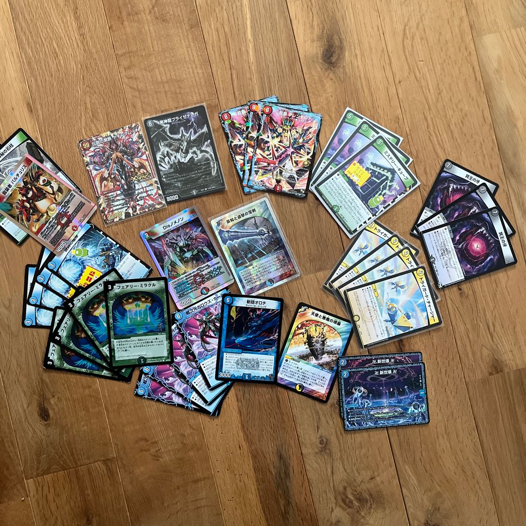 デュエマ　引退　デッキ