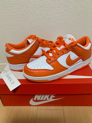 Nike Dunk Low SP "Syracuse" Orange Bulettes/Ho Wight CU1726-101 28.5cm