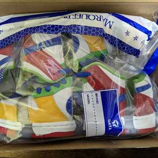 eBay x Nike SB Dunk Low "Sandy" Ho Wight/Hyper Royal/Meen Green FD8777-100 27.5cm